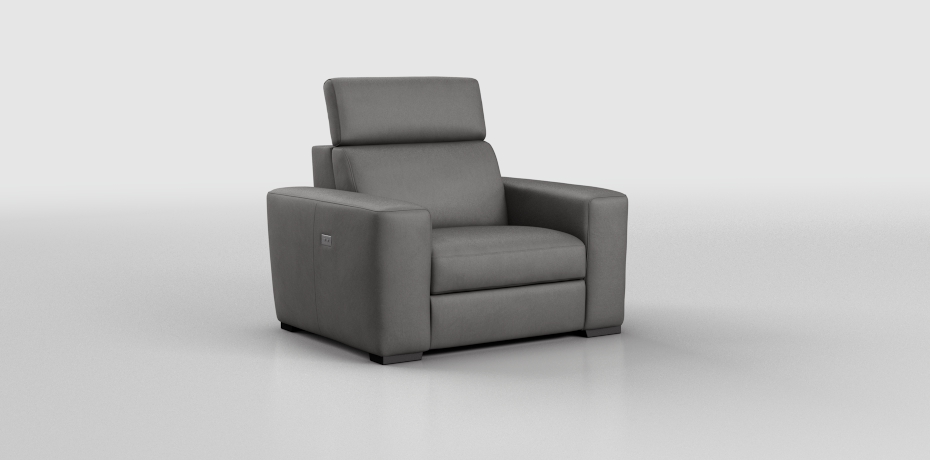Migliara - armchair with 1 electric recliner
